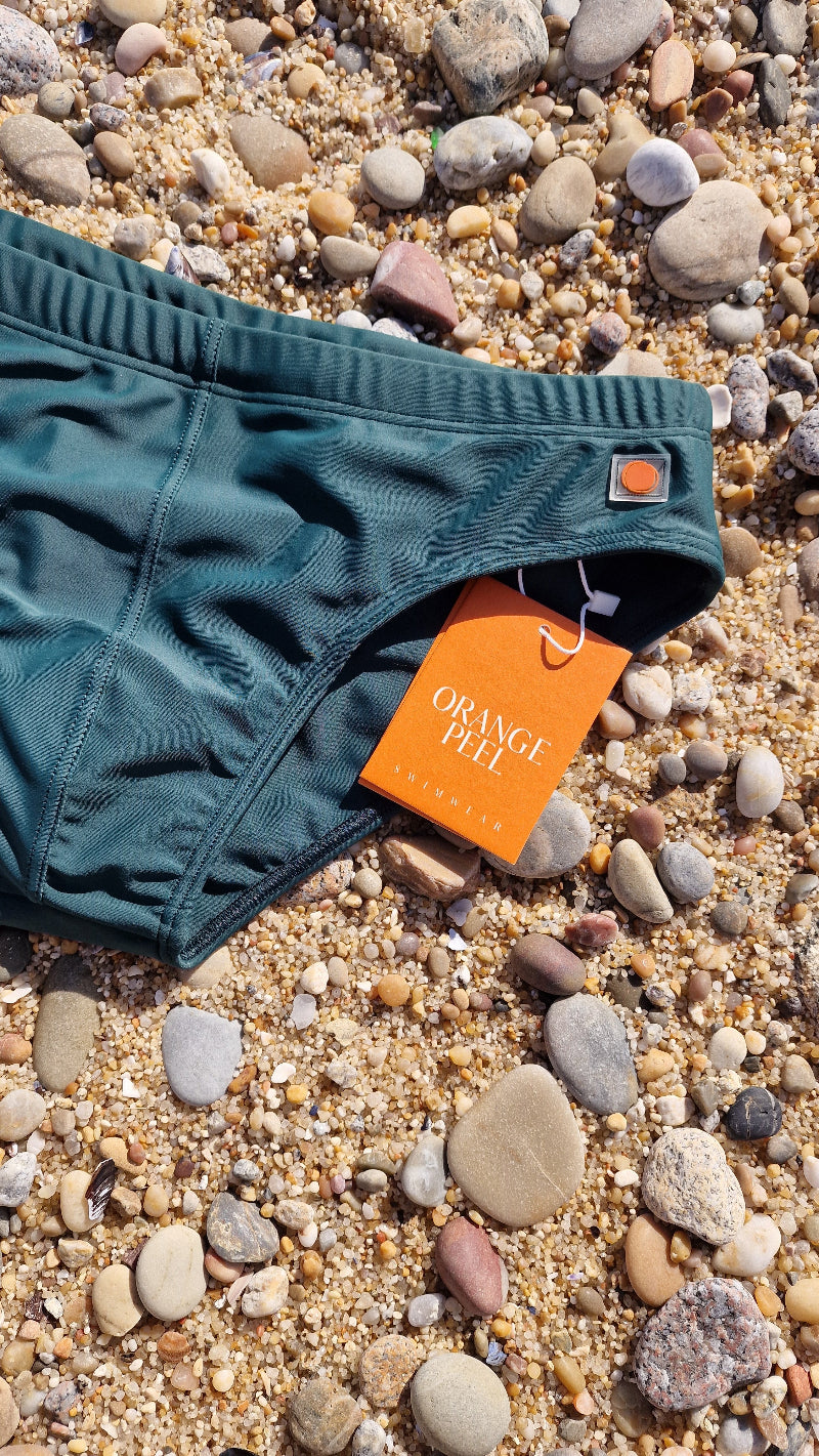 LIGHT FIT SWIM BRIEF – EDEN GREEN