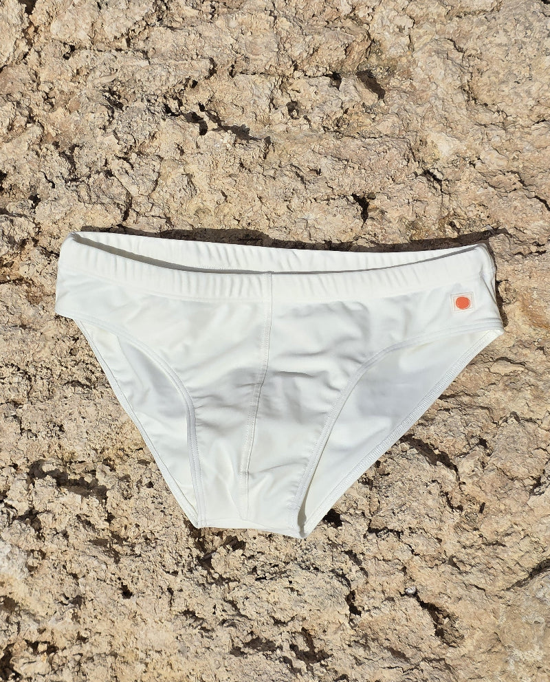 LIGHT FIT SWIM BRIEF - MARSHMALLOW