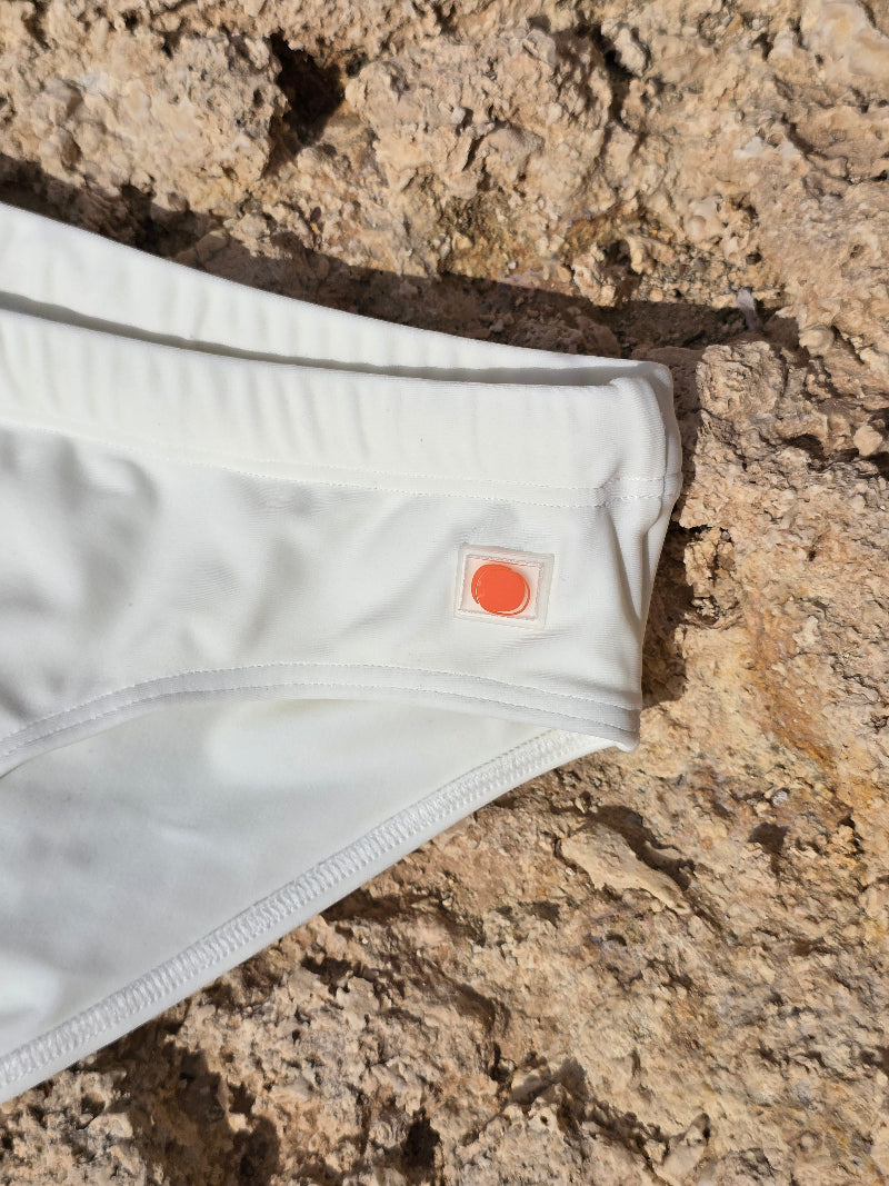 LIGHT FIT SWIM BRIEF - MARSHMALLOW