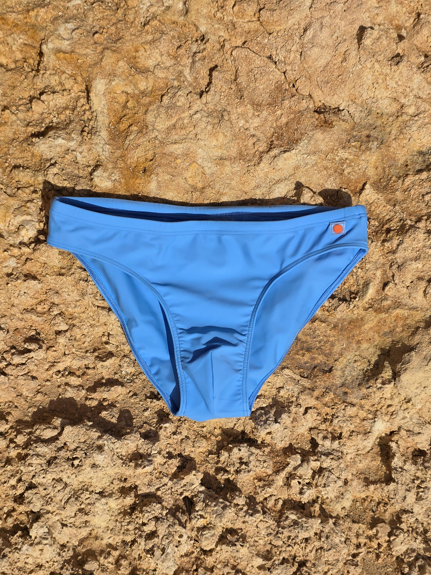 CUECAS DE BANHO HOMEM - SLIM FIT - COR AZUL CELESTE