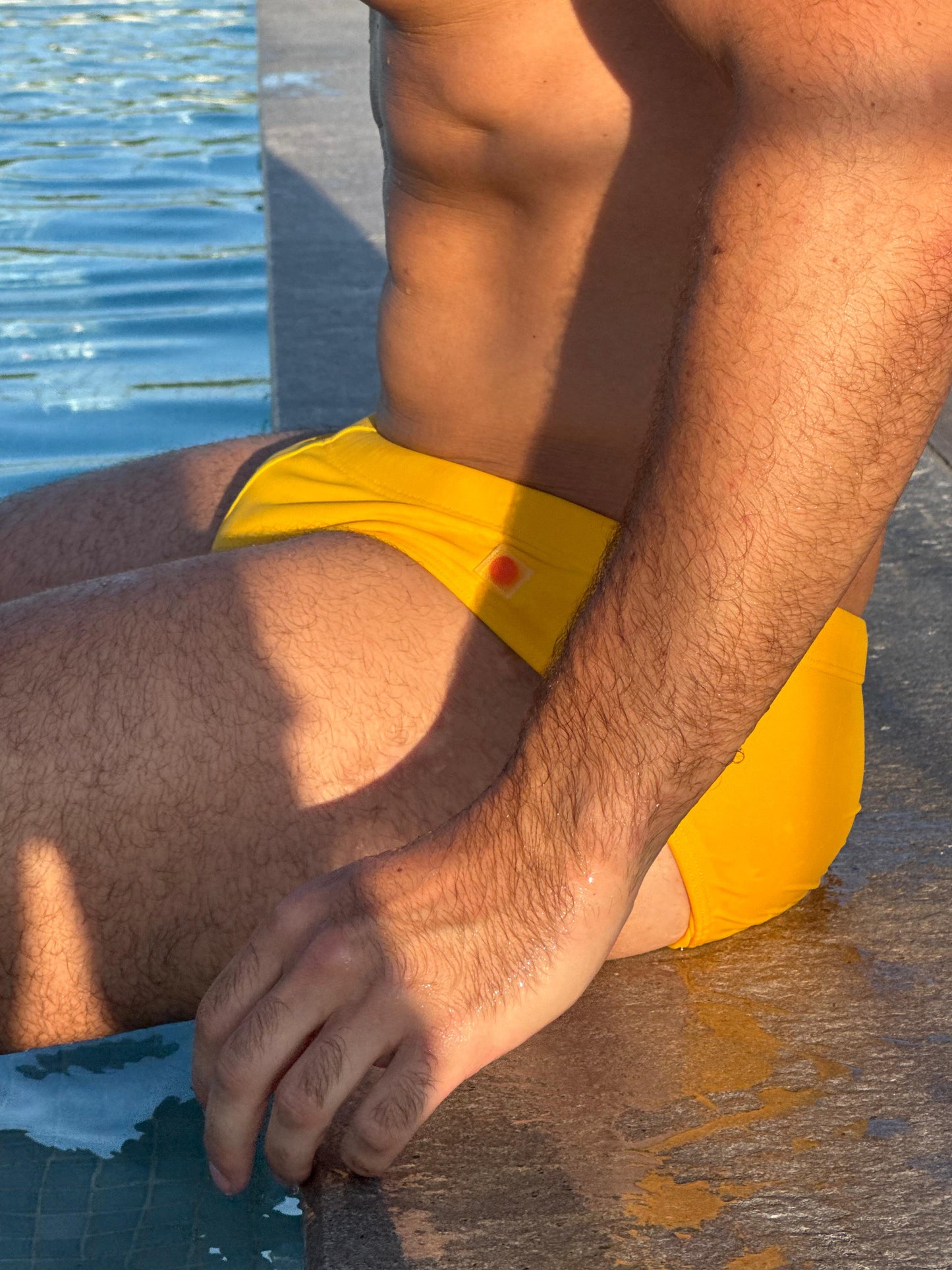 LIGHT FIT SWIM BRIEF - SUNNY YELLOW