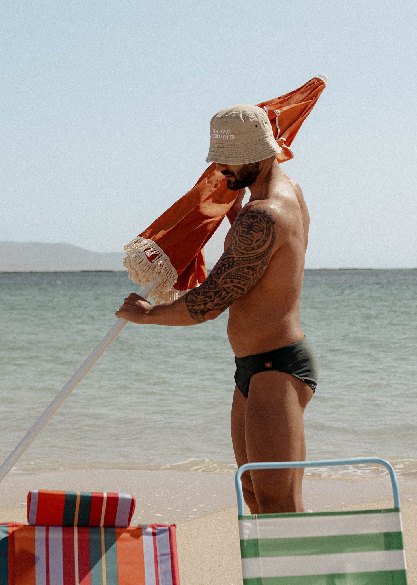 LIGHT FIT SWIM BRIEF – EDEN GREEN