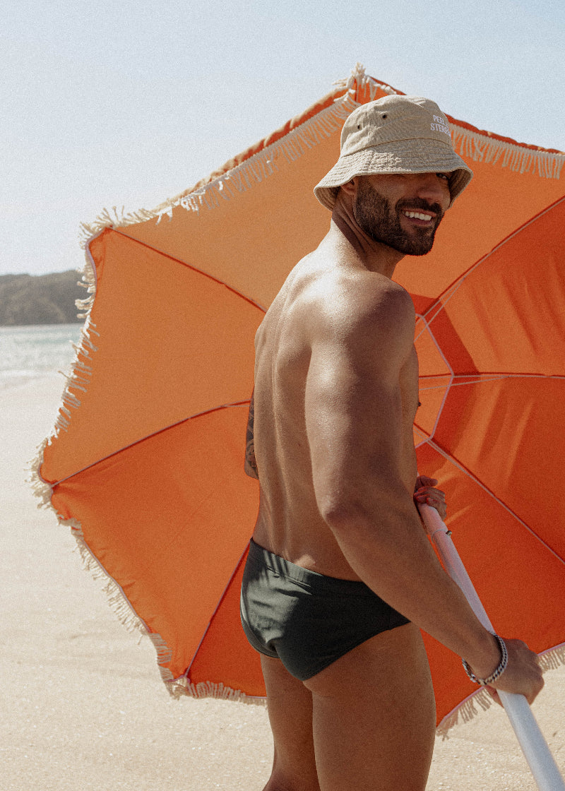 LIGHT FIT SWIM BRIEF – EDEN GREEN