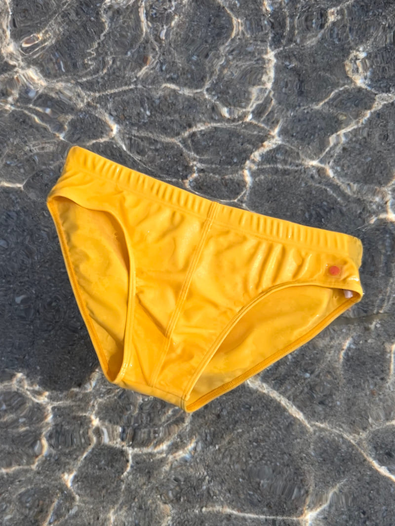 LIGHT FIT SWIM BRIEF - SUNNY YELLOW