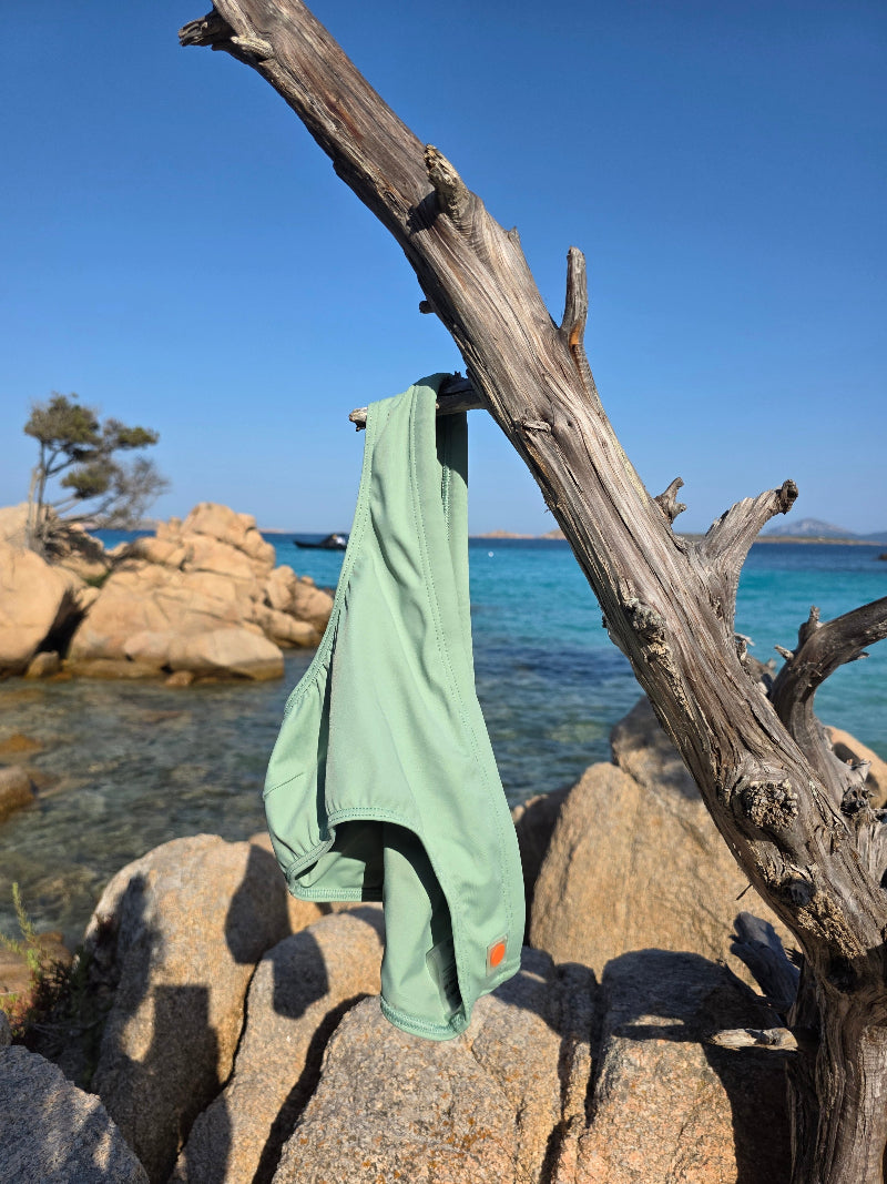 SLIM FIT SWIM BRIEF – PASTEL GREEN