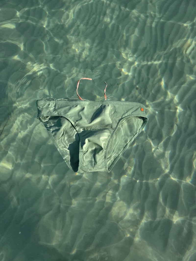 SLIM FIT SWIM BRIEF – PASTEL GREEN