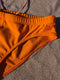 SWIM BRIEFS LIGHT FIT - SUN ORANGE