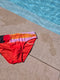 LIGHT FIT SWIM BRIEF - FIRE SUNSET (LIMITED EDITION)