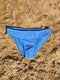 BAÑADOR BREVE HOMBRE - SLIM FIT - COLOR AZUL CIELO