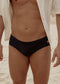 CLASSIC FIT SWIM BRIEF - BLACK